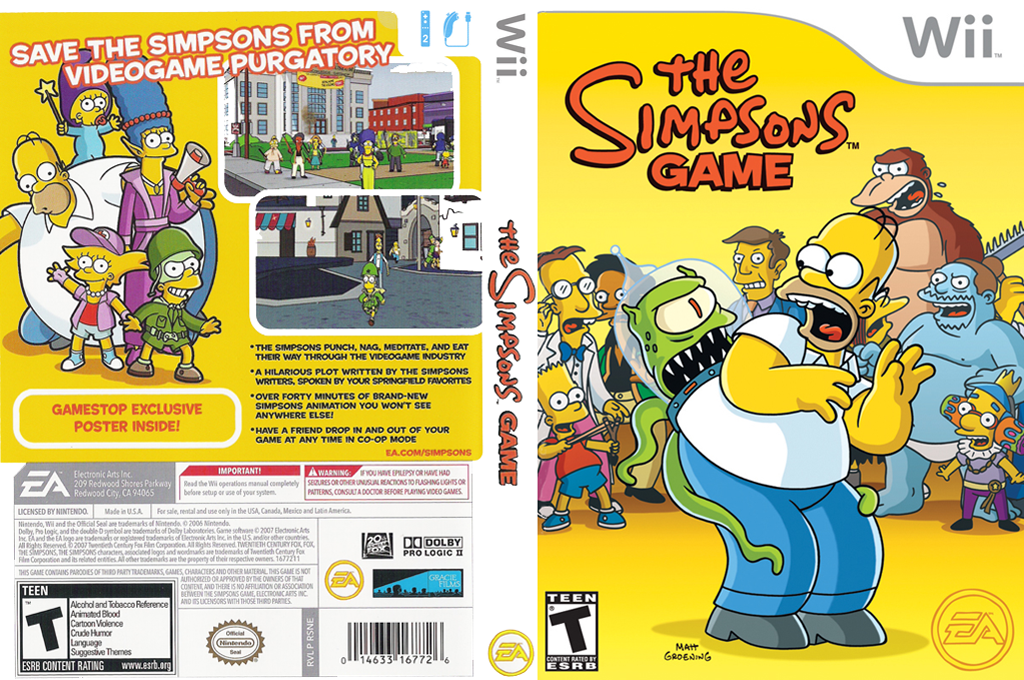 the simpsons game ps3 eu iso