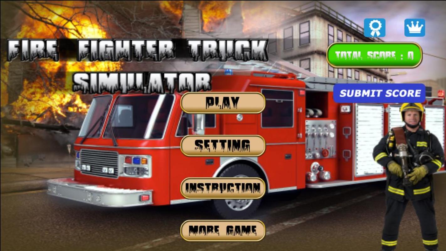 firefighter simulation free